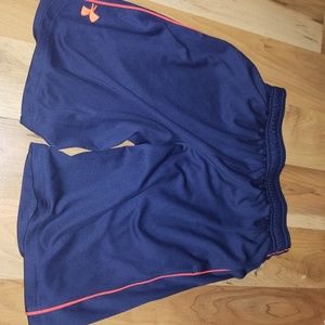 Under armour boys ysm small shorts 7 8 ball ua